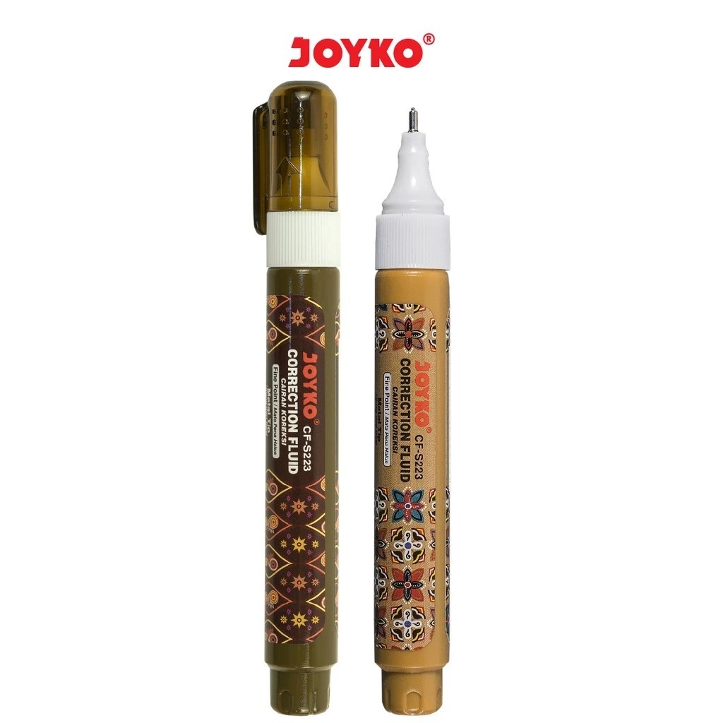 

Joyko Correction Fluid / Cairan Koreksi Penghapus Cair CF-S223 @ 1Pcs
