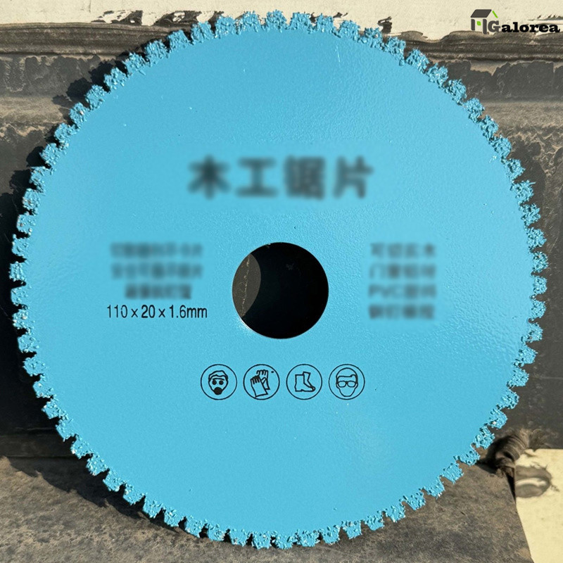 Galorea Mata Gerinda Potong Kayu MDF Triplek PVC Karet Potong Poles Cutting Disc