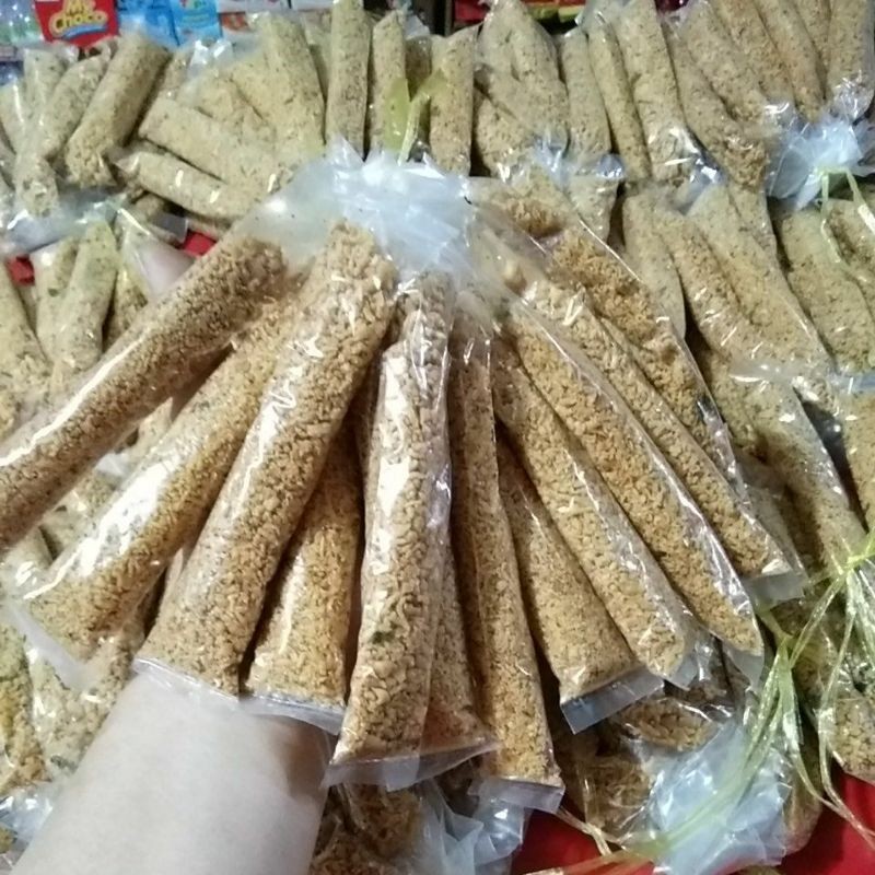 

MAKANAN JADUL SERBUK KERAK KACANG HARGA 1 RENTENG ISI 12 PCS