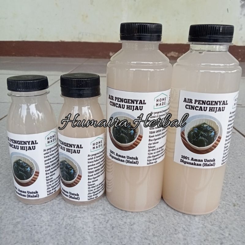 

Air Pengenyal Cincau Perdu/Cincau Hijau 250ml Bisa Untuk 5-7 Liter Cincau