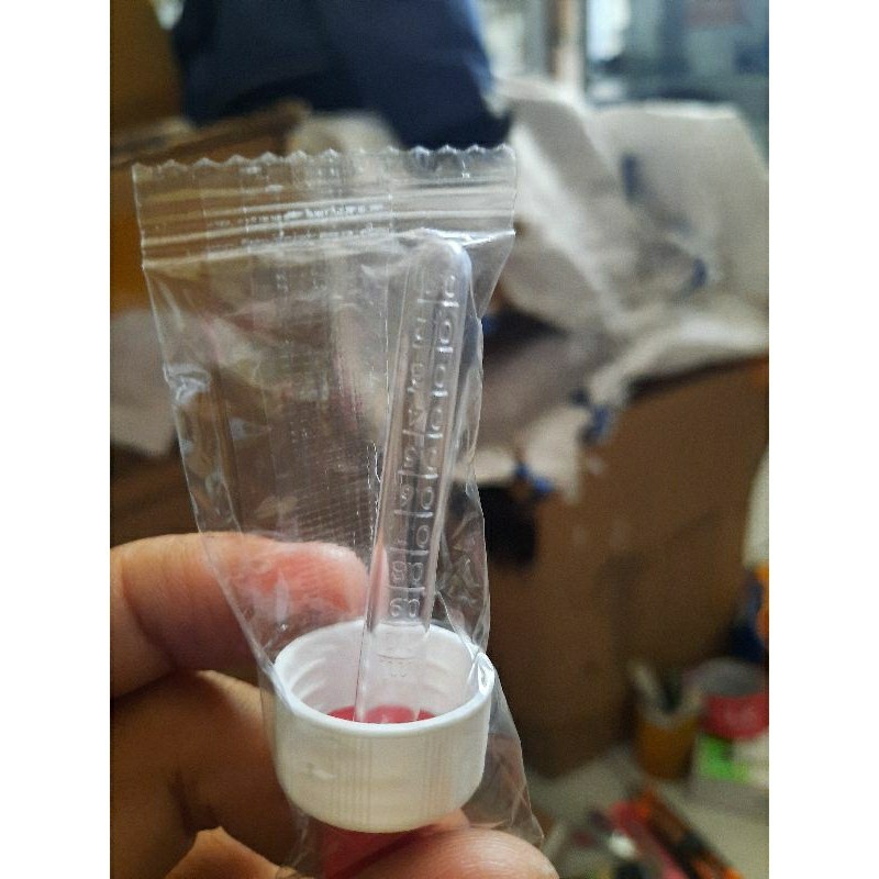 Pipet Tetes Obat Bayi / Pipet Drop 1ml