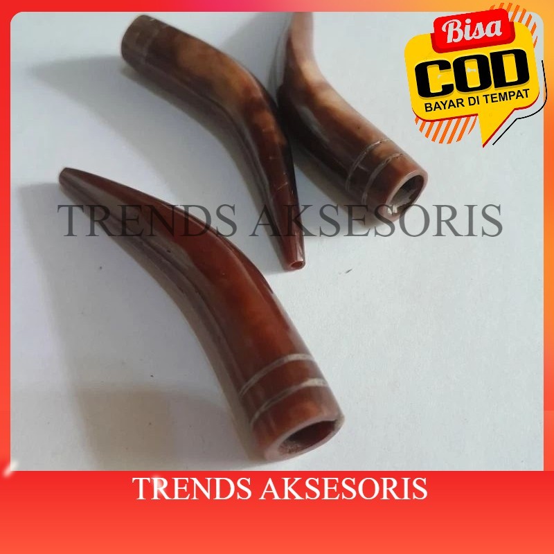[TRENDS COD]. Pipa Cangklong Once kayu kokka / kaokah / Kaukah asli halus mengkilap