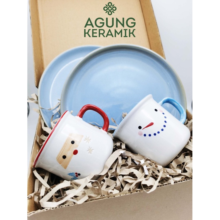 

[0k_market1] Parcel Hampers Natal Agung Keramik (X-8)