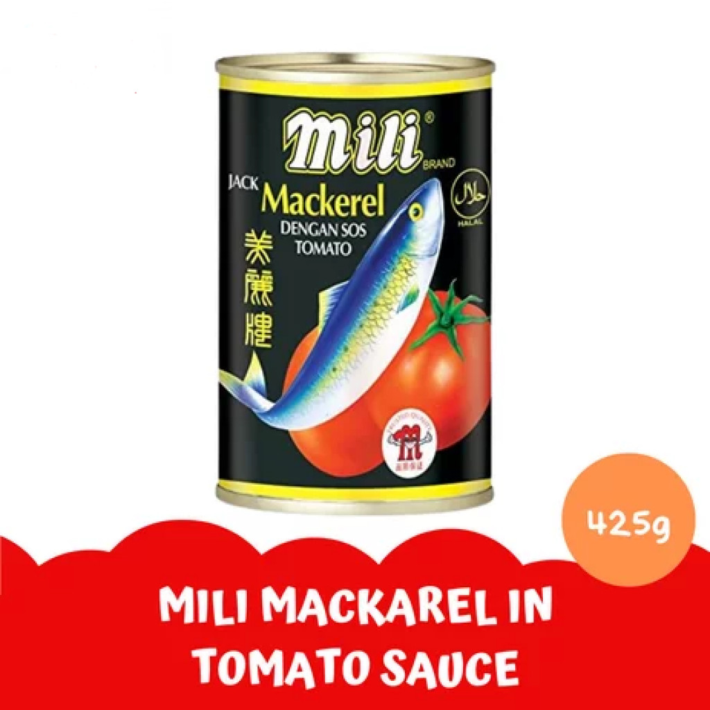 

[Sardines] Mili Sarden Tomat Sauce | Kemasan Kaleng 425gr