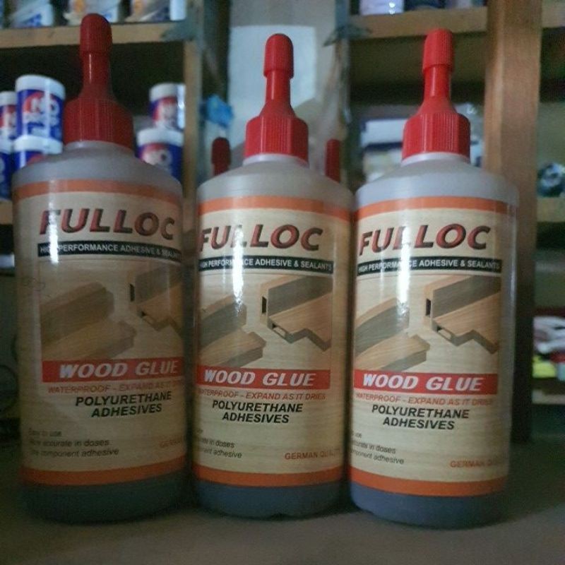 

LEM KAYU FULLOC POLYURETHANE ADHESIVES