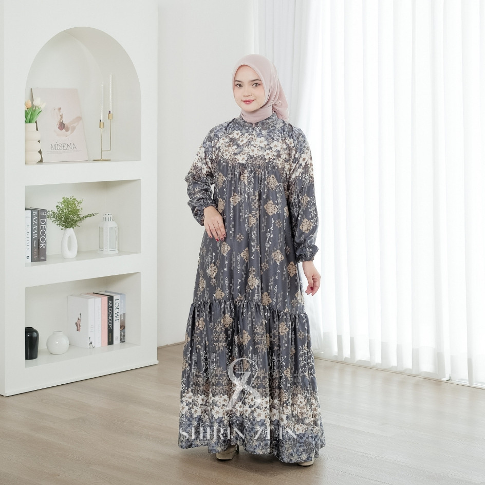 Gamis Shafira Model Terbaru Dress Jumbo Busui