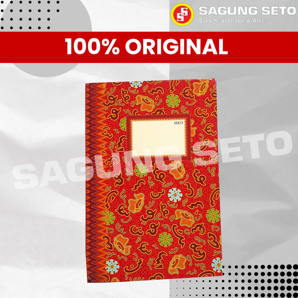 

BUKU FOLIO KIKY ISI 100 LEMBAR MOTIF BATIK BENGKULU