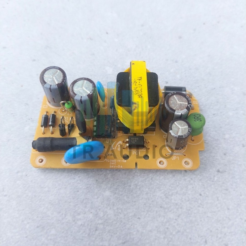 Kit Power Supply SMPS 12V 2A 24W Input Wide Voltage 100-240V