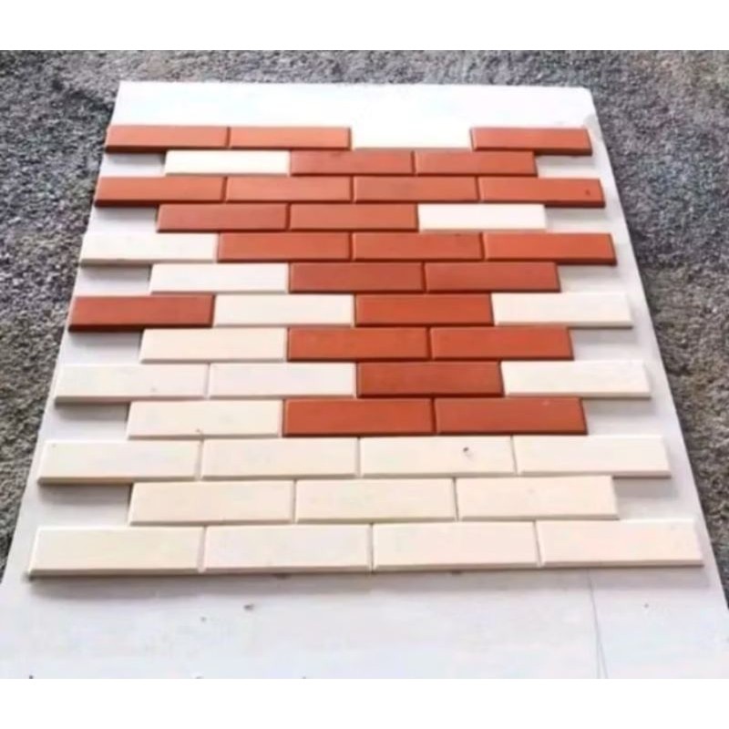 BATA TEMPEL/TEMPELAN DINDING/BATA TEMPEL PER METER/BATA TEMPEL BEPEL