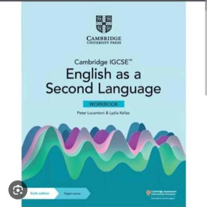 

buku cambridge igcse english as a second language workbook