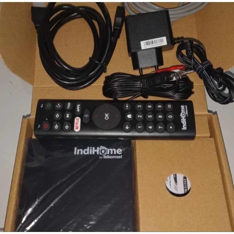 NEW STB ANDROID ZTE B866F FULLSET PREMIUM