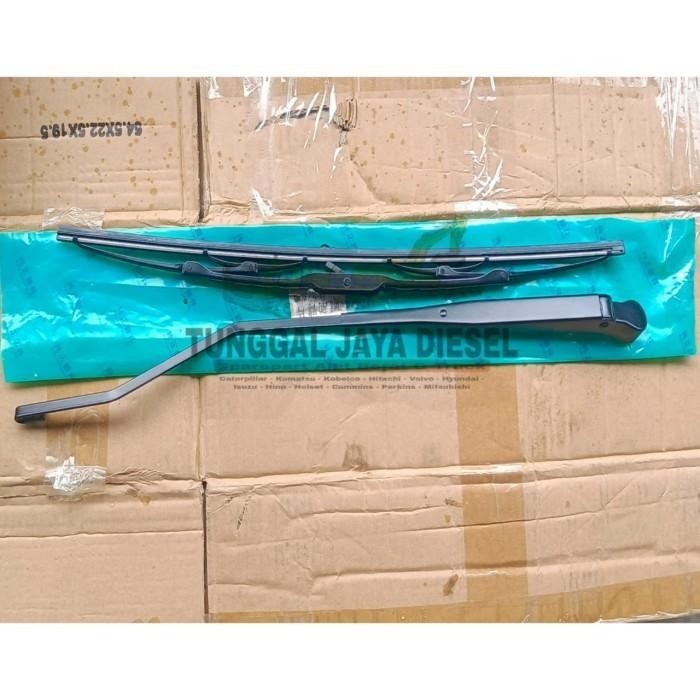 TERLARIS WIPER BLADE WIPER KACA ARM SK200-8 SK200-6 SK200-10 SK200 WIPER KACA KOBELCO YN53C01003F1
