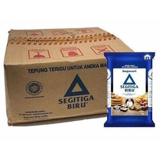

Tepung Terigu Segitiga Biru | Dos Isi 12