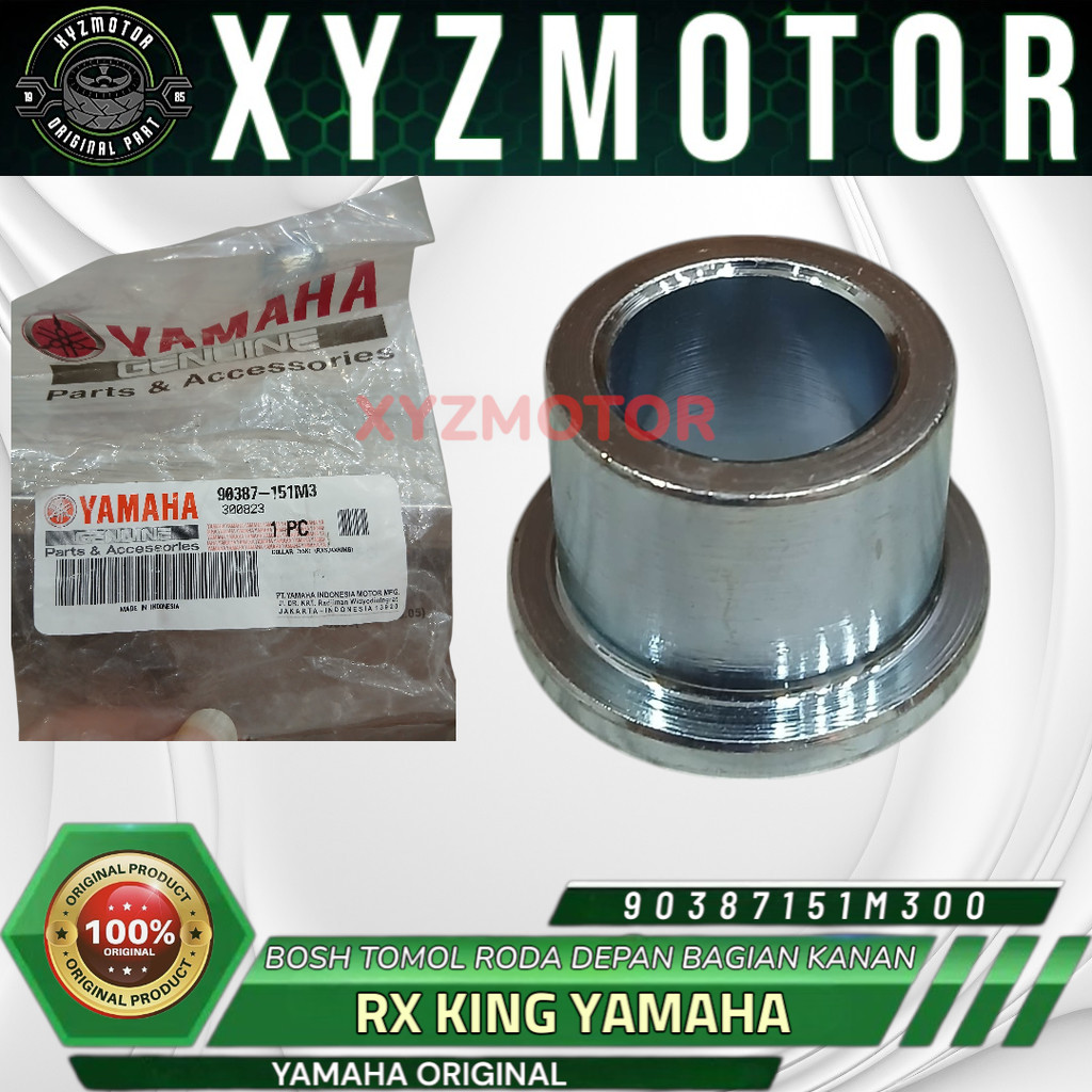 BOSH BOS TOMOL RODA DEPAN BAGIAN KANAN RX KING YAMAHA 90387-151M3 ORIGINAL