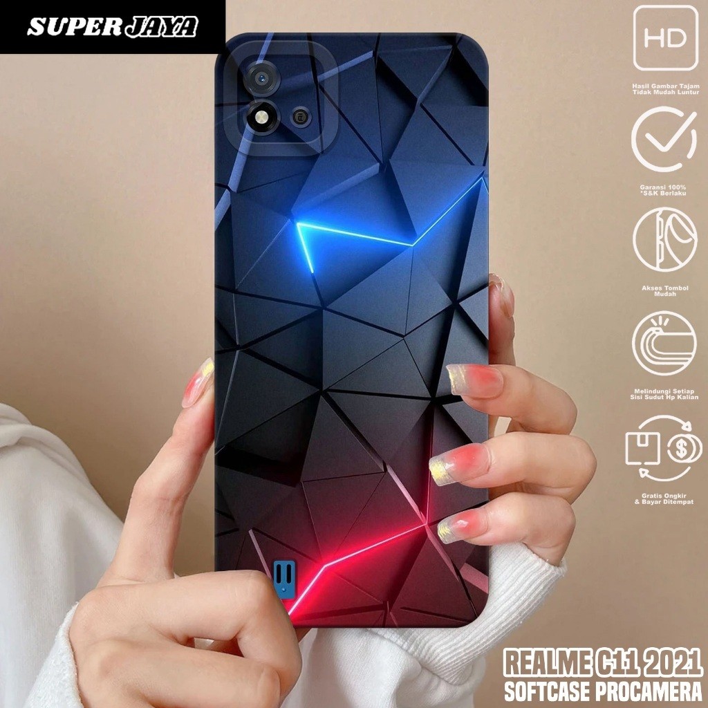 Case REALME C11 2021 - Casing Hp REALME C11 2021 Motif ASBT - Silikon Hp REALME C11 2021 - Kondom Hp
