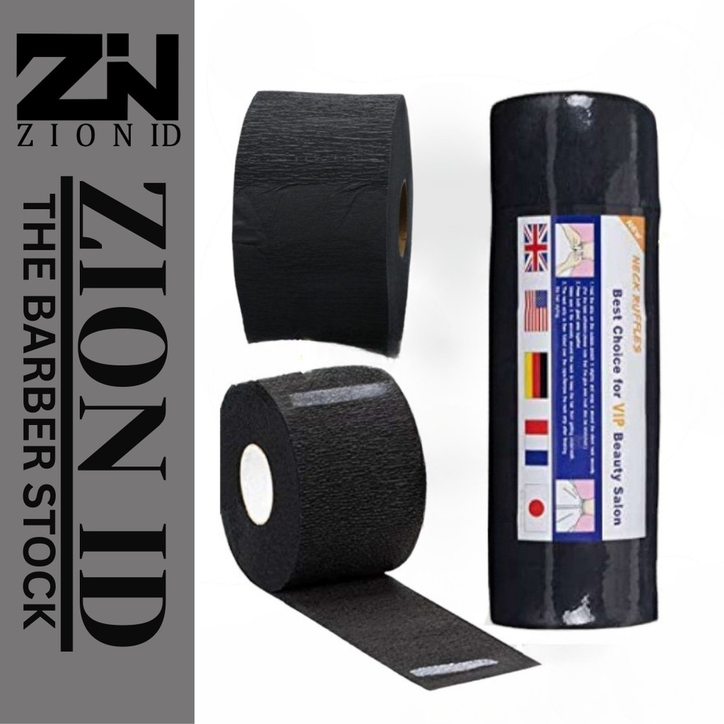 ZION ID | Tisu barbershop Neck Paper Tisu Leher Tisu Barbershop Tisu Pangkas Rambut Alat Cukur Rambu