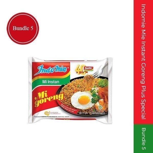 

Indomie Mie Goreng Special Bundle 5