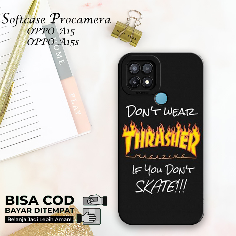 [NEOSOCASE] Case-Oppo-A15s-A15 Terbaru Fashion Case Kesing Hp Oppo A15 A15s Terbaru Casing hp Oppo A