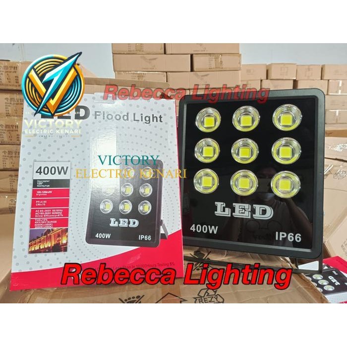 LAMPU SOROT LED COB 400WATT FLOOD LIGHT COB 400W 400 WATT SPOT LIGHT