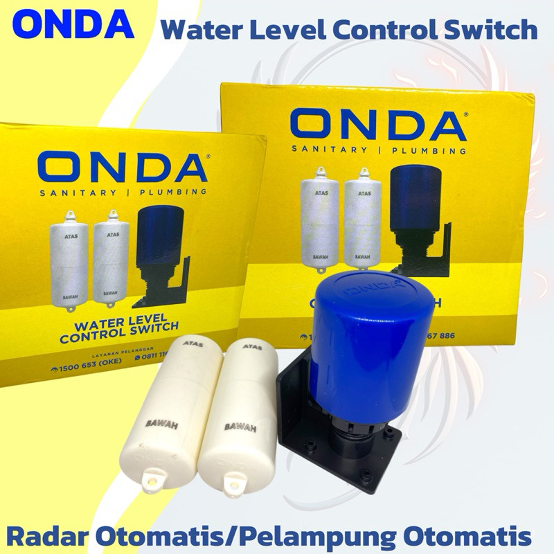 TERLARIS Otomatis Radar Onda / Otomatis air / Pelampung Otomatis