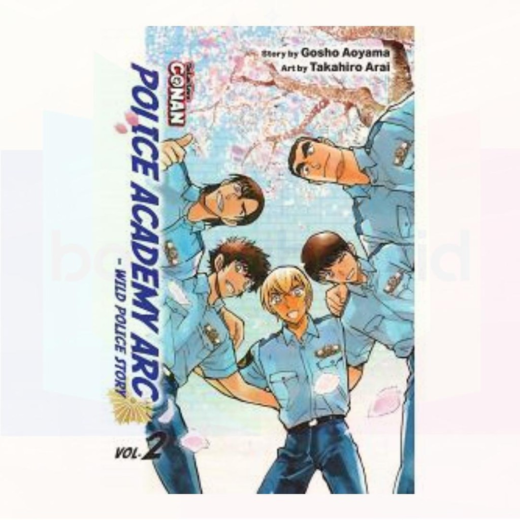 Detective Conan: Police Academy Arc - Wild Police Story Vol.2  GOSHO AOYAMA (PB)