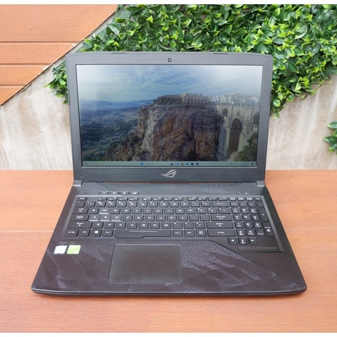 Laptop Asus ROG Strix 15 GL503GE Intel Core i7-8750H GTX 1050 Ti Ram 8Gb Ssd 128Gb SCu18278