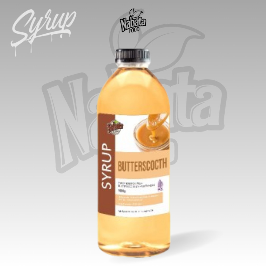 

Nabata Drink Syrup Butterscotch 1000 Ml - Sirup Butterscotch Sirup Minuman Bartender Kopi 1 Liter