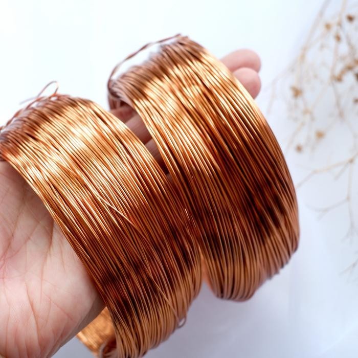 kawat tembaga 1mm / kawat tembaga wire 1mm kawat tembaga asli murni