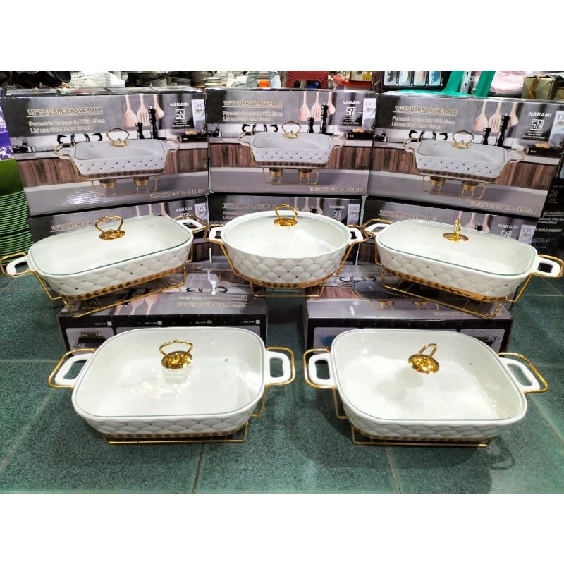 (Khusus instant) Prasmanan Nakami diamond Set 5buah