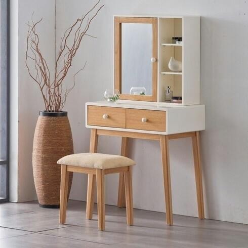 Meja kosmetik meja rias minimalis meja komputer