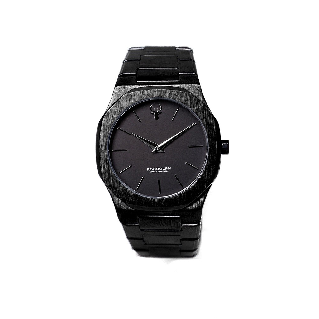 Qsn - Roodolph Watch - Gaant metal Black Pria Analog