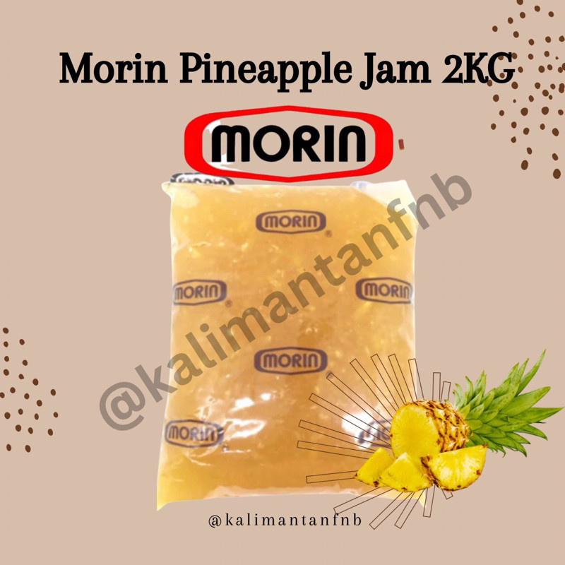 

Morin Selai Nanas / Morin Pineapple Jam 2kg