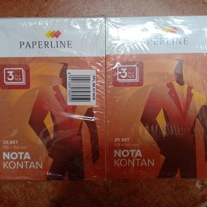 

AHHA Nota Kontan Kecil 3 rangkap Paperline