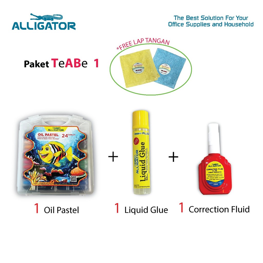 

Paket Tahun Ajaran Baru 1 Bersama Alligator