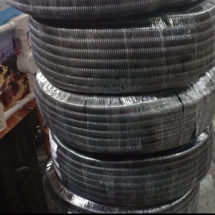 

selang pipa listrik / FLEXIBEL Listrik 20mm, 25mm corugater pipa - 20mm putih Sale