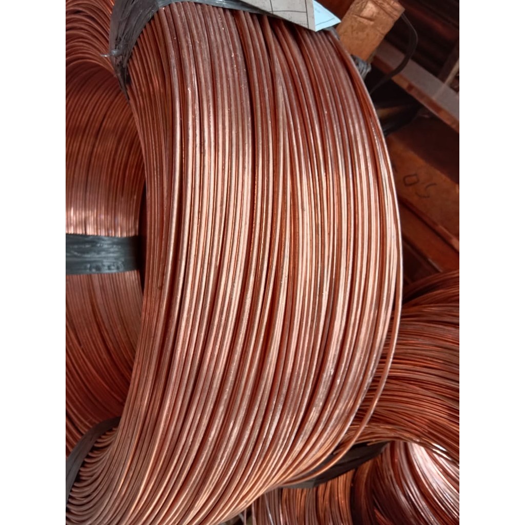 As Tembaga Grounding rod 3mm x 1000mm Grounding rod