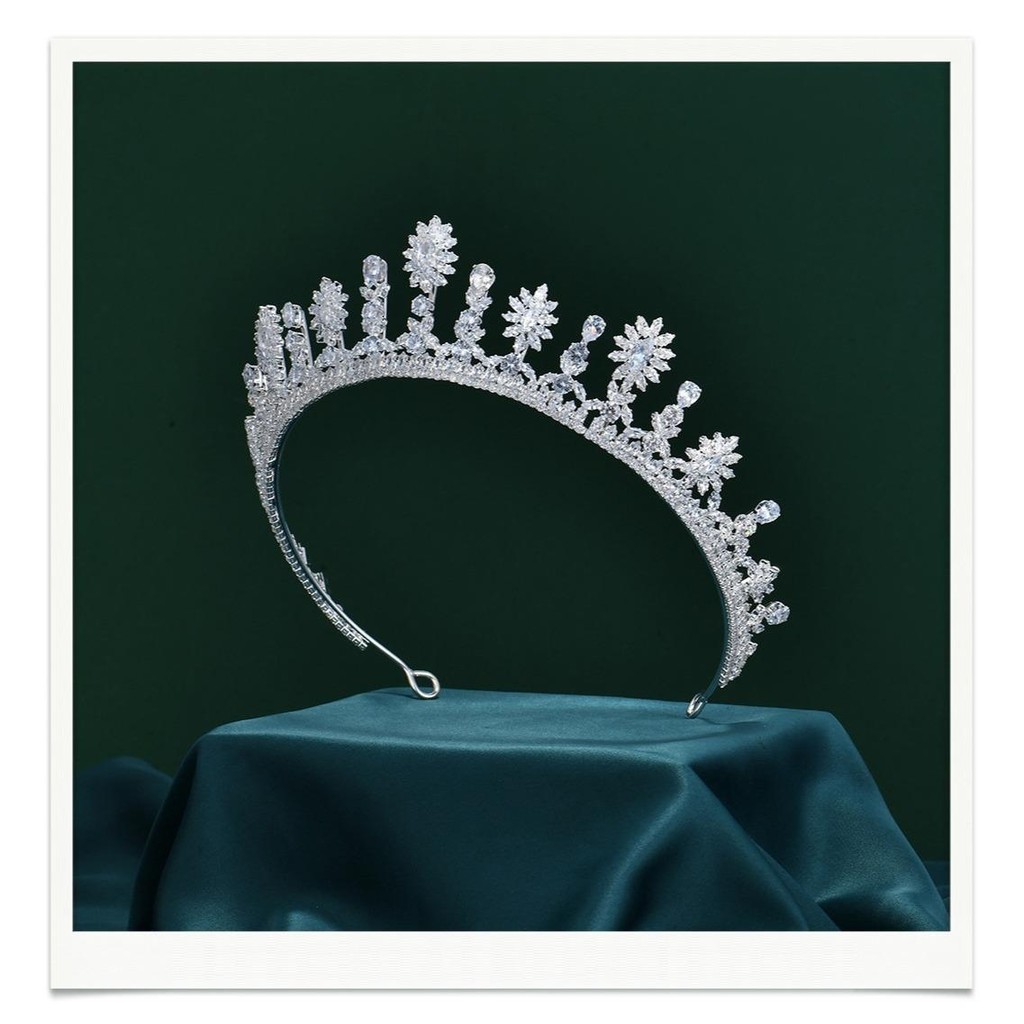 REGALYN  - Azzerame Zircon - Mahkota Wedding - Zircon premium - Mahkota Handmade