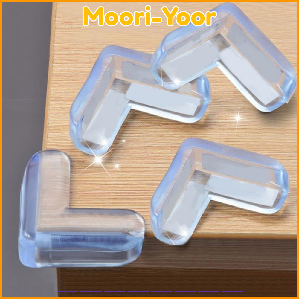 karet siku L meja L karet anti bentur penahan siku meja kursi lemari bentuk L