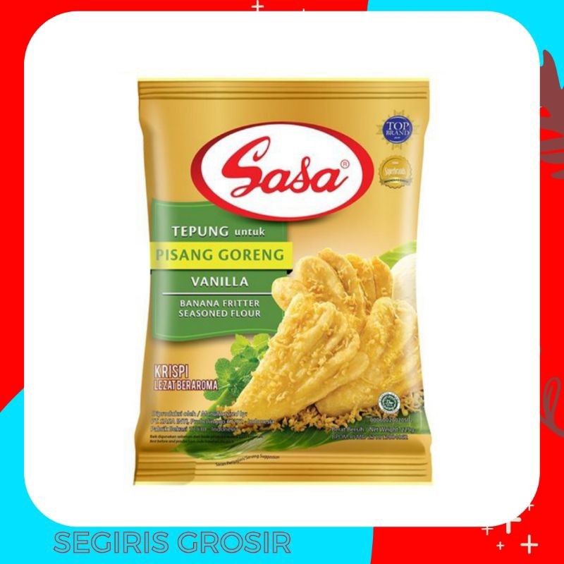 

Sasa Tepung Goreng Pisang 210G