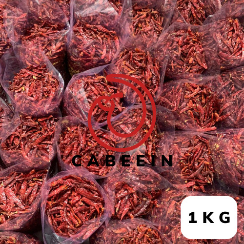 

Cabe Kering Merah Pedas 1KG