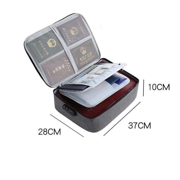 

Promo Tas Tempat Penyimpanan File Dokumen Anti Air Travel Bag Storage Box - SINGLE ABU Terlaris