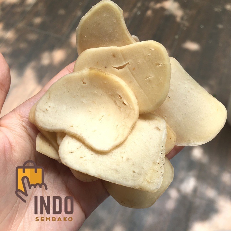

Kerupuk Ikan Cap Unggul 5kg / Krupuk Ikan Besar 1 bal / Kerupuk Ikan Bulat Panggul / Kerupuk Bandung
