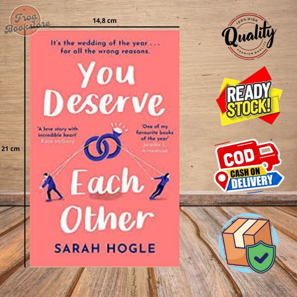 You Deserve Each Other by Sarah Hogle