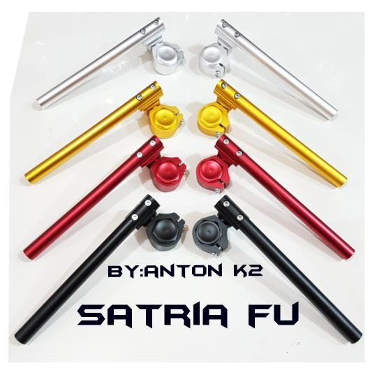 STANG JEPIT SATRIA FU-STANG MOTOR SATRIA FU-STIR MOTOR SATRIA FU CNC - RED