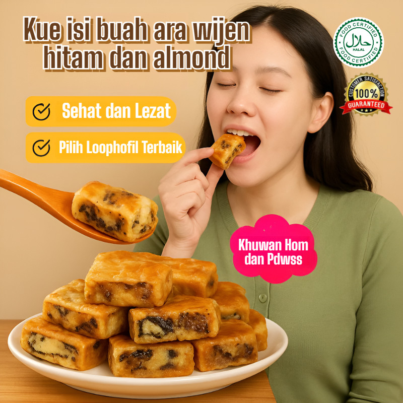 

❤️Harga Aktivitas❤️Kue Sandwich Renyah Wijen Hitam Dan Kenari, Kue Sandwich, Kue Kering, Kue Kering Kesehatan Wijen Hitam, Kue Kering Lembut Dan Ketan, Kue Kering Renyah Wijen Dan Kenari
