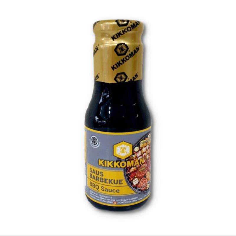 

Termurah Varian KIKKOMAN Halal Botol 300g Gochujang/Bulgogi/BBQ/Blackpaper Teriyaki