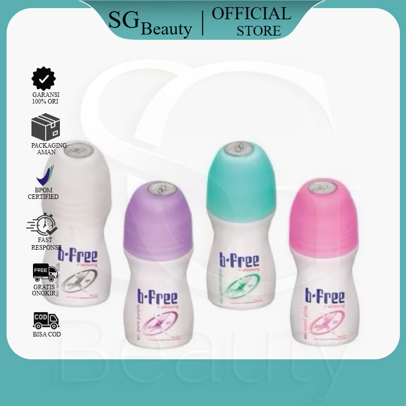 BFREE DEODORANT 50ML (ANTI PERSPIRANT + WHITENING)
