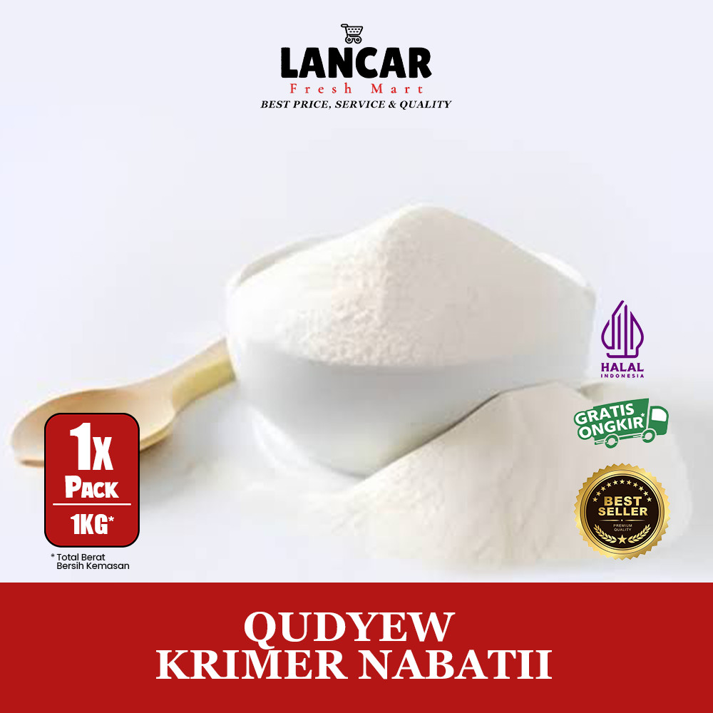 

IO QUDYEW KRIMER NABATI NON DAIRY CREAMER IMPORT 1KG