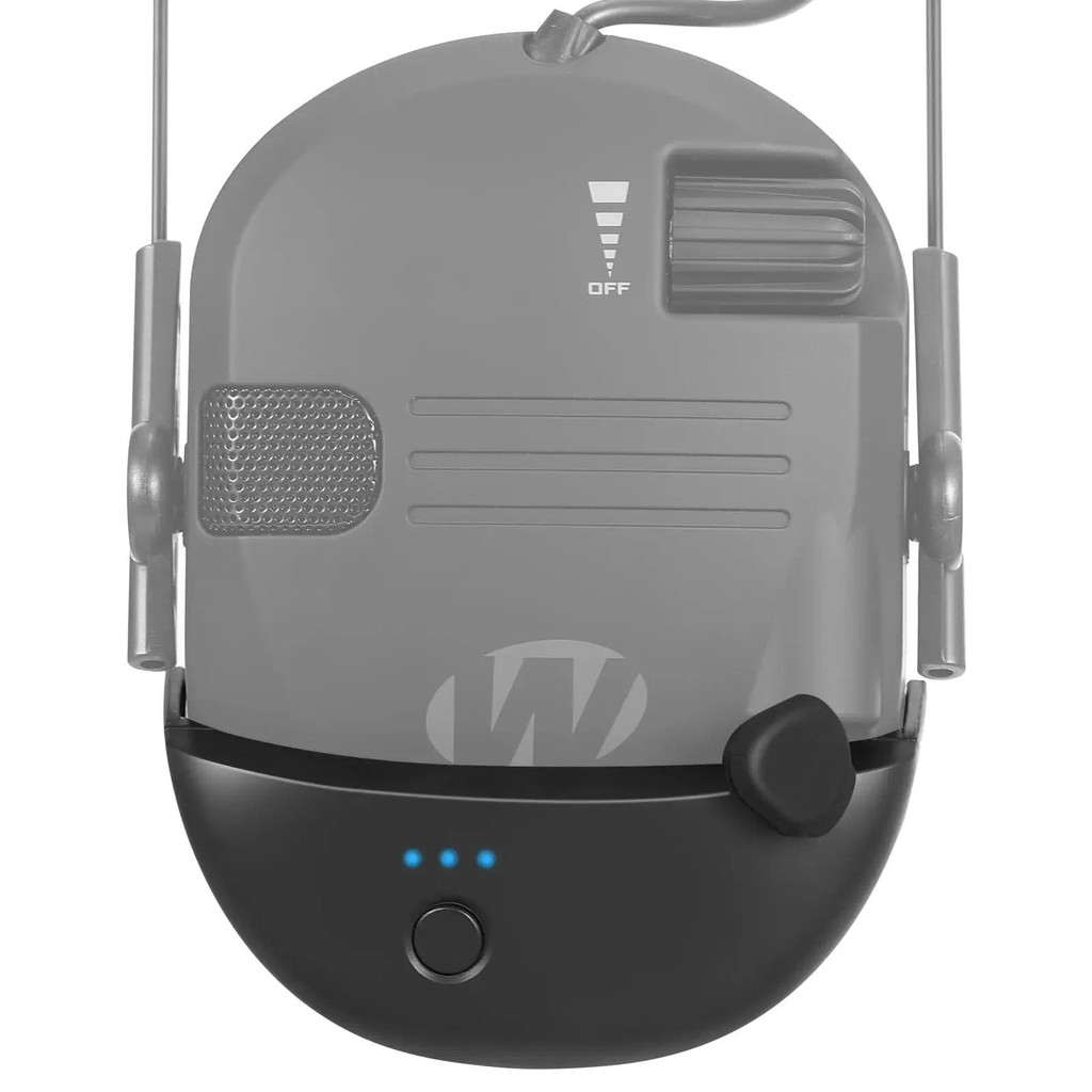 W1 Wire-controlled Headphone Bluetooth Adapter For WK Series Converter To Wireless Earmuffs Converte