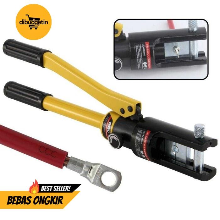 

Tang Press Skun Hidrolik Crimping Pliers Tool - ChanYu YQK-300